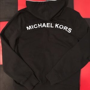 MICHAEL KORS HOODIE SIZE SMALL LOGO IN THE BACK